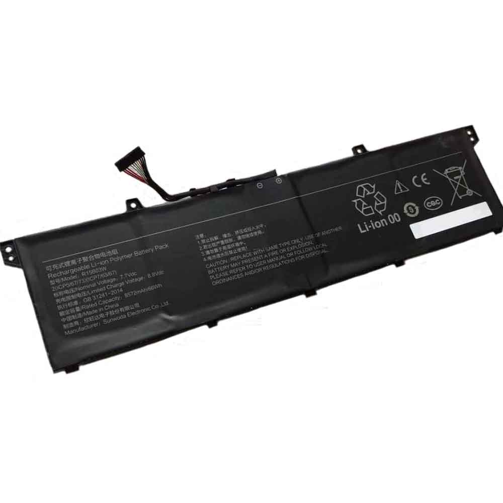 Batería para 820Mini-D820MU-D820MT-620-D620G/H/xiaomi-R15B03W